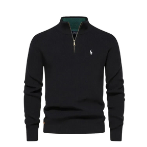 Suéter Polo Ralph Lauren Premium Meio Ziper