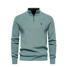 Suéter Polo Ralph Lauren Premium Meio Ziper