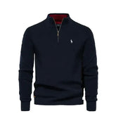 Suéter Polo Ralph Lauren Premium Meio Ziper