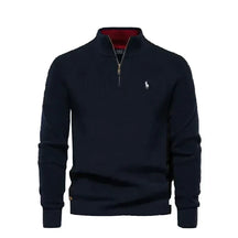 Suéter Polo Ralph Lauren Premium Meio Ziper