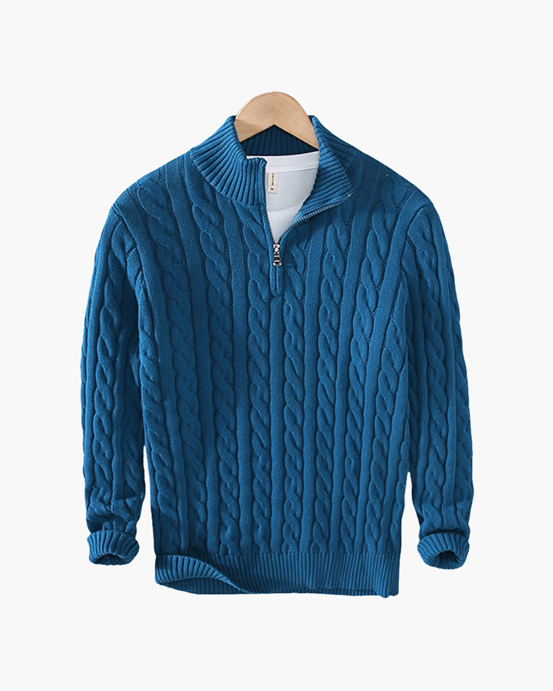 Suéter Verbier Zip