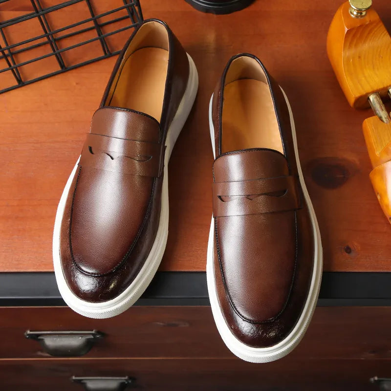 Mocassim Masculino Checkpoint